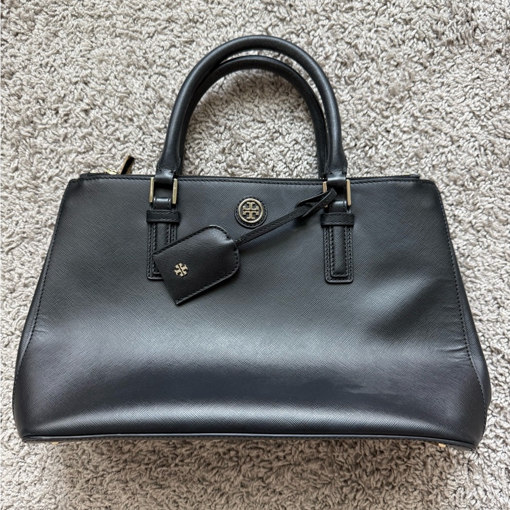 Tory Burch Black Satchel Bag
